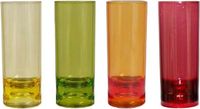 Gimex Colour Line Shotglas Rainbow 40 ml - 4 Stuks