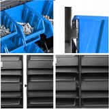 Shenzhen Xinyuan Electronic Co., Ltd. Mur porte-outils de garage avec 62 bacs - Ordre et vue d'ensemble