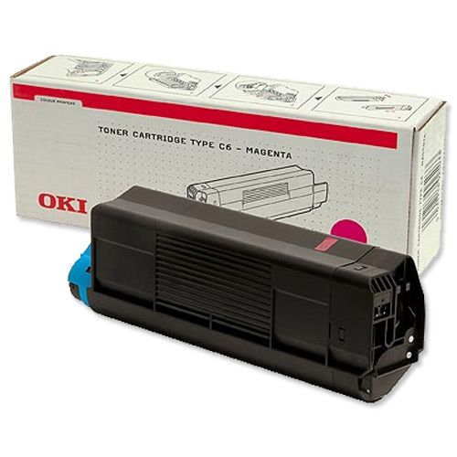 OKI 43034806 toner cartridge magenta 1500 pages