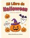 Mi Libro de Halloween: Colorear para Niños de 4-8 Años: Libro para colorear de Halloween
