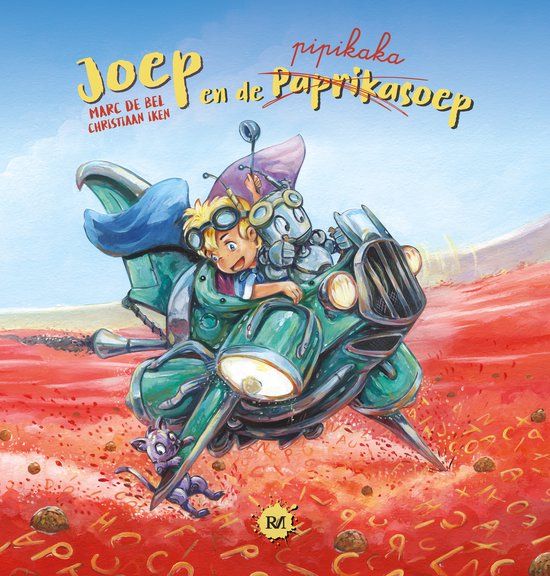 Joep ReadMore Publishing Joep & de Pipikakasoep