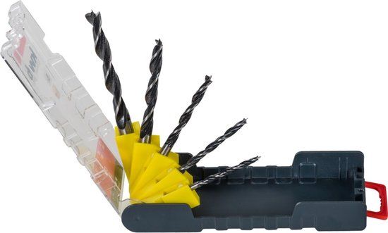 KWB Houtspiraalborenset - 5-delig - 109135