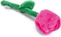 Beeztees Pluche Bloem - Tullip Tulipa Hond Knuffel Roze One Size