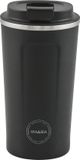 Aya & Ida cup2go thermosbeker 500ml matte black