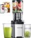 Accessoire centrifugeuse à deux vis, 126 mm grand, adapté aux fruits et légumes entiers