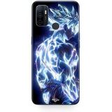 Oppo Etui Dragon Ball Z Goku Ultra Instinct glanzend Maniacase
