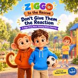 Ziggo Ziggo à la rescousse : ne leur donnez pas la réaction : une histoire Ziggo sur la réflexion avant de réagir
