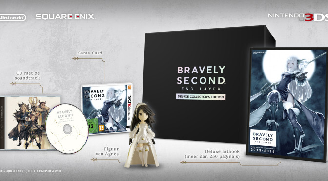 Square Enix Bravely Second End Layer Deluxe Collectors Edition