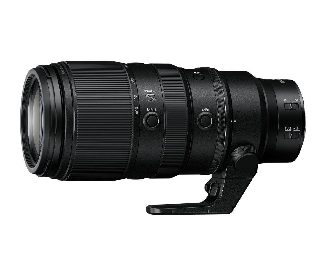 Nikon NIKKOR Z 100-400mm f/4.5-5.6 VR S Lens - Black