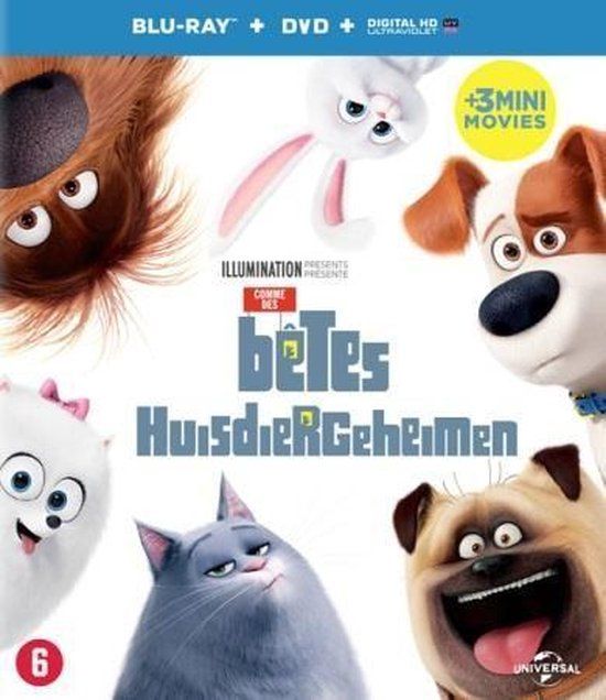 Warner Home Video Huisdiergeheimen (Blu-ray)