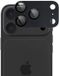 ScreenArmor Lens Shield iPhone 18 Pro Camera Protector – Zwart – Premium Aluminium Lensbescherming