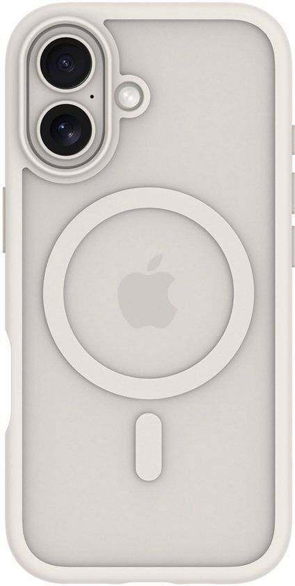 dbramante1928 Grenen MagSafe hoesje voor iPhone 17 - Wit