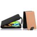 Cadorabo Flip Case voor Samsung Galaxy S5 MINI / S5 MINI DUOS in Zwart Kunstleer