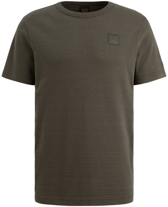 PME Legend Heren T-shirt - Maat L - Mannen - Grijs