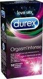 Durex 6x Orgasm Intense Condoms - 10 pieces