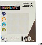 3896 Pincello Klevende etiketten Wit 22 x 49 mm Appel (12 Stuks)