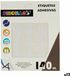3896 Pincello Klevende etiketten Wit 22 x 49 mm Appel (12 Stuks)