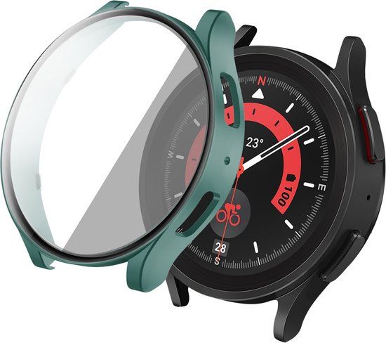 iMoshion Screen Protector Samsung Galaxy Watch 6 (40mm) - Donkergroen