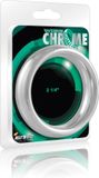 Si Novelties Wide Chrome Donut Cockring 57mm