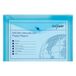 Snopake Polyfile klassieke documententas polypropyleen folio-formaat 5 stuks blauw