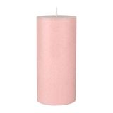Duni 185726 Kaars Rond Roze 12 stuk(s)