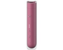 Satisfyer First Kiss Luchtdruk vibrator - Rood