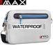 Big Max Aqua Value Bag - Waterproof Handtasje, zilver/blauw