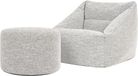 icon - Natalia XL Zitzak Fauteuil met Poef - Binnen - Beige