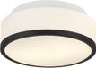 Searchlight Cheese Plafondlamp Ø 23cm Zwart