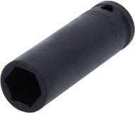 BRILLIANT TOOLS 1/2" Krachtdop Zeskant 16 mm Lang