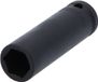 BRILLIANT TOOLS 1/2" Krachtdop Zeskant 16 mm Lang