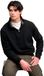 Superdry Essential Serif Logo Sweatshirt Met Halve Rits Zwart 3XL Man