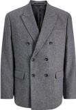 JACK&JONES JPRHARRY CARLO DB BLAZER JY02 Heren Colberts Grey Melange Regular Fit Polyester