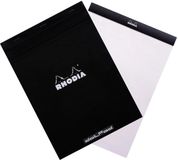 Rhodia Dot Pad - Notitieblok - No.18 - A4 - Dotted - 80g - Zwarte Kaft - 80 vel