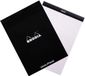 Rhodia Dot Pad - Notitieblok - No.18 - A4 - Dotted - 80g - Zwarte Kaft - 80 vel
