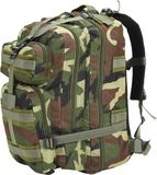 vidaXL Rugzak legerstijl 50 L camouflage