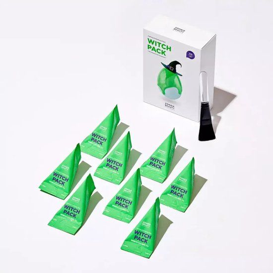 Skin1004 Zombie Beauty - Gezichtsmasker met Groene Thee en Kaolin 8 Stk