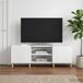 Prolenta Maison Exclusive - TV-kast, hoogglans wit, 150 x 31 x 50 cm, gemaakt van houtvezel