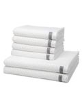 Ross Dames en Heren 4 X handdoek 2 X douchehanddoek - in set Smart
