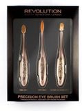 Makeup Revolution Precision Eye Set - Noir