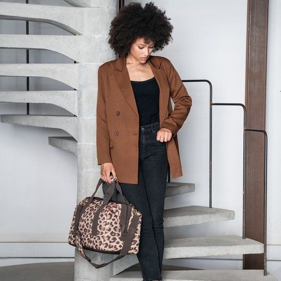 Reisenthel Allrounder M Reistas - 18L - Leo Macchiato Bruin