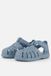 Igor Tobby Solid Sandalen Blauw Rubber Maat 27