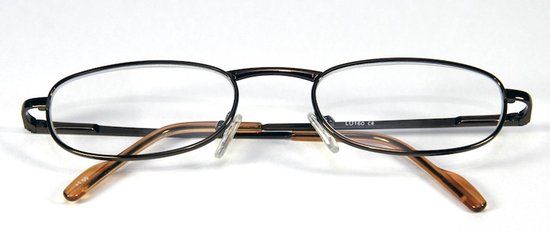 Melleson Eyewear IBD Melleson Leesbril +1.50 Universeel Bruin Metaal