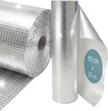 Relaxdays Feuille réfléchissante pour radiateur - 0,6 x 25 m