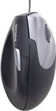 Easy Ergonomics 1422722 SRM VS4 Verticale Muis met Kabel - Zwart/Zilver