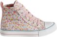 Vertbaudet Hoge sneakers voor meisjes van decoratief stof