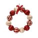 Decoris Couronne de Noël boules de Noël (38 m)