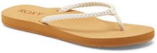 Roxy Costas II Slippers Wit EU 37 Vrouw