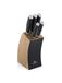 Gerlach G02-991AM-ZENB-05PU-S2S1-01 Deco Juodas - Blocco di coltelli