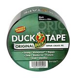 Eend Originele Zwarte Eend Tape, 50mm x 50m, Verbeterde Formule Hoge Sterkte Waterdichte Gaffer en Duct Zelfklevende Doek Reparatie Tape